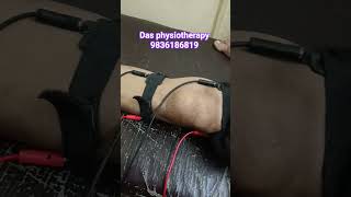 Tens#physiotherapist #shortvideo #exercise #electrotherapy
