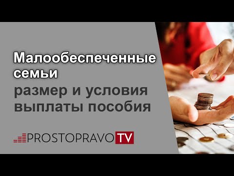 Малообеспеченные семьи: размер и условия выплаты пособия