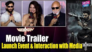WEAPON Movie Trailer Launch Event | Interaction with Media | Sathyaraj | Vasanth Ravi | YOYO Cine