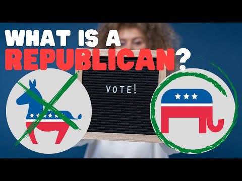 What is a Republican? Come learn all about the Republican party for kids Instructional Video What is a Republican? Come learn all about the Republican party for kids Instructional Video