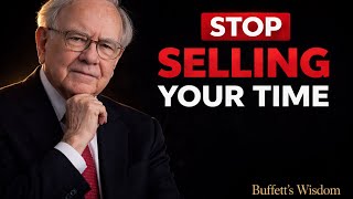 WARREN BUFFETT: STOP SELLING YOUR TIME