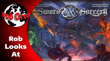 Rob Looks at Sword & Sorcery : Arcane Portal