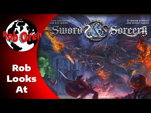 Rob Looks at Sword & Sorcery : Arcane Portal