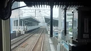 【極レア】逆走する東京メトロ東西線　葛西～西葛西