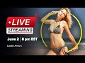 LESLIE AMON Runway Show Official Live Stream / Miami Swim Week / Paraiso Miami Beach SHIFT