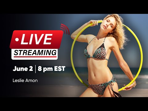 LESLIE AMON Runway Show Official Live Stream / Miami Swim Week / Paraiso Miami Beach SHIFT