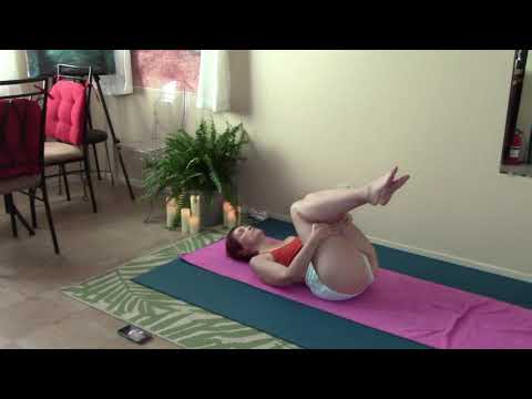 Yoga for thigh and knee pain. Deep Inner thigh stretching part 1