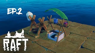 Raft with friends | We've made progress! Water Purifier & Griller