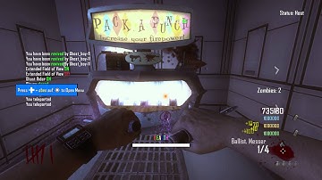 [Black Ops 2 Wii U] TranZit Modding Insanity [Full Co-Op Gameplay]