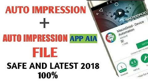Auto Impression How To Maintain CTR Automatic Admob Tricks||TECHNICAL DOST
