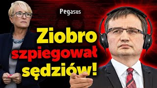 Ziobro szpiegował sędziów! Prezes Sąd Okręgowego w Krakowie Beata Morawiec szpiegowana Pegazusem