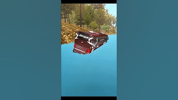 ETS 2 LEVEL 😱 Muddy Off-road Map Mod |New Map Mod Bussid #bussidmod