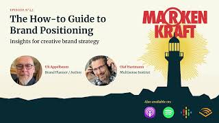Markenkraft | Uli Appelbaum: The how to guide to brand positioning