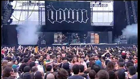 DOWN live SWU 2011 - 14/nov - Full Concert - completo