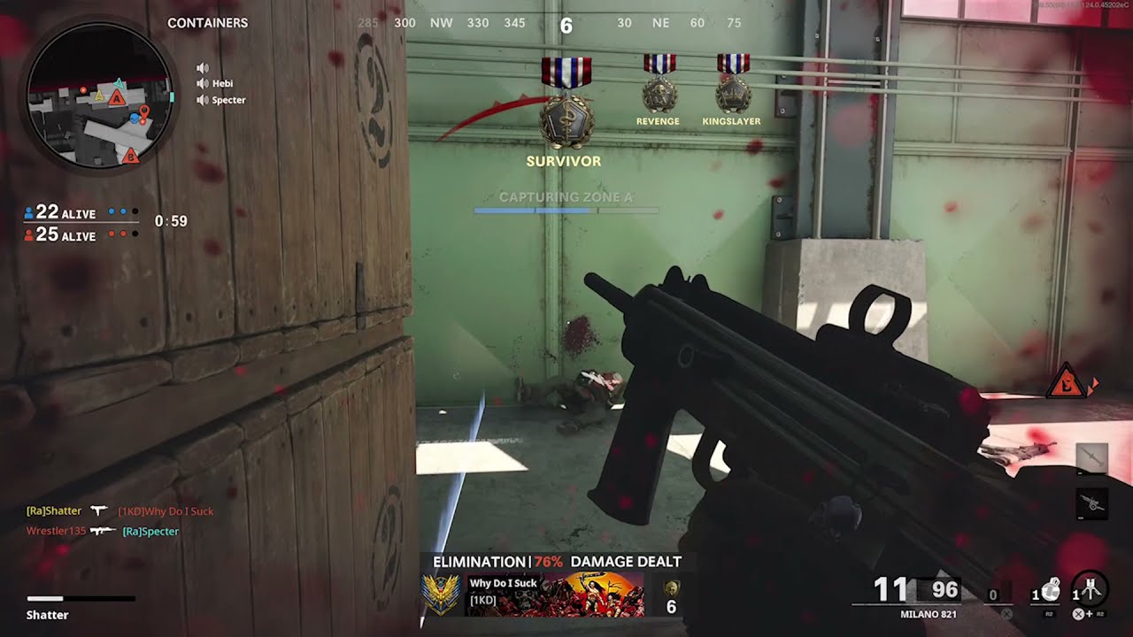 Team Radium: Shatter Showcase