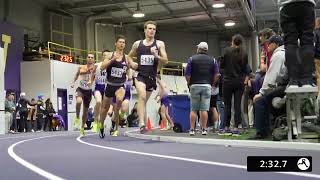 Men's 1 Mile Invitational Section 5 - University of Washington Mile City 2025 [Full Race Replay]