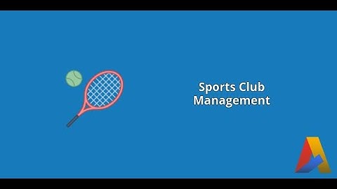 Sports Club Management in Odoo v12
