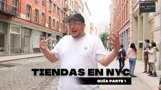 Guía De Tiendas Nueva York (Sneaker, Streetwear) parte 1