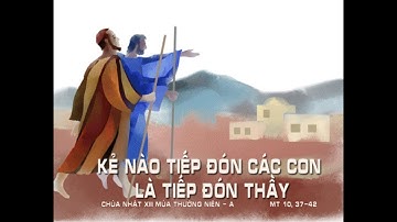 ĐÓN TIẾP THẦY_Chúa nhật XIII năm A_Giảng lễ của Đức cha PHÊRÔ NGUYỄN VĂN KHẢM