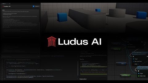 Ludus AI -  Unreal Engine 5 AI Toolkit