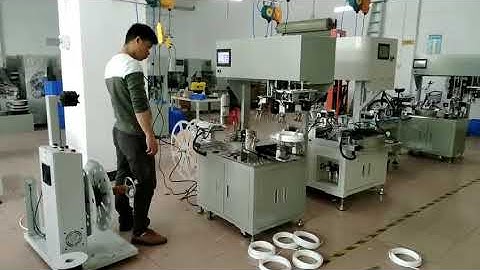 Full Automatic Tube cutting winding tying machine WPM 02L