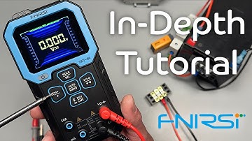 Hoe de FNIRSI DMT-99 intelligente digitale multimeter met 9999 TRMS-tellingen en automatische ber...
