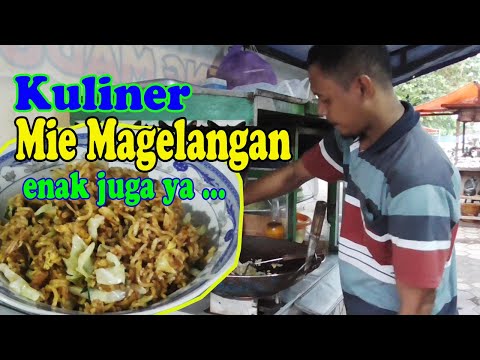 NASI GORENG MAGELANGAN | INDONESIA STREET FOOD. 