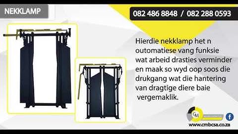 Nekklamp / Neck Clamp