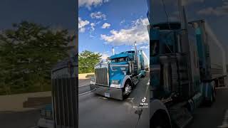 W900 #diesel #vlog #trending #trucker #cool #share #trucks #shorts #clean #oldschool #class