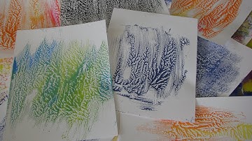 Dendritic Monoprinting