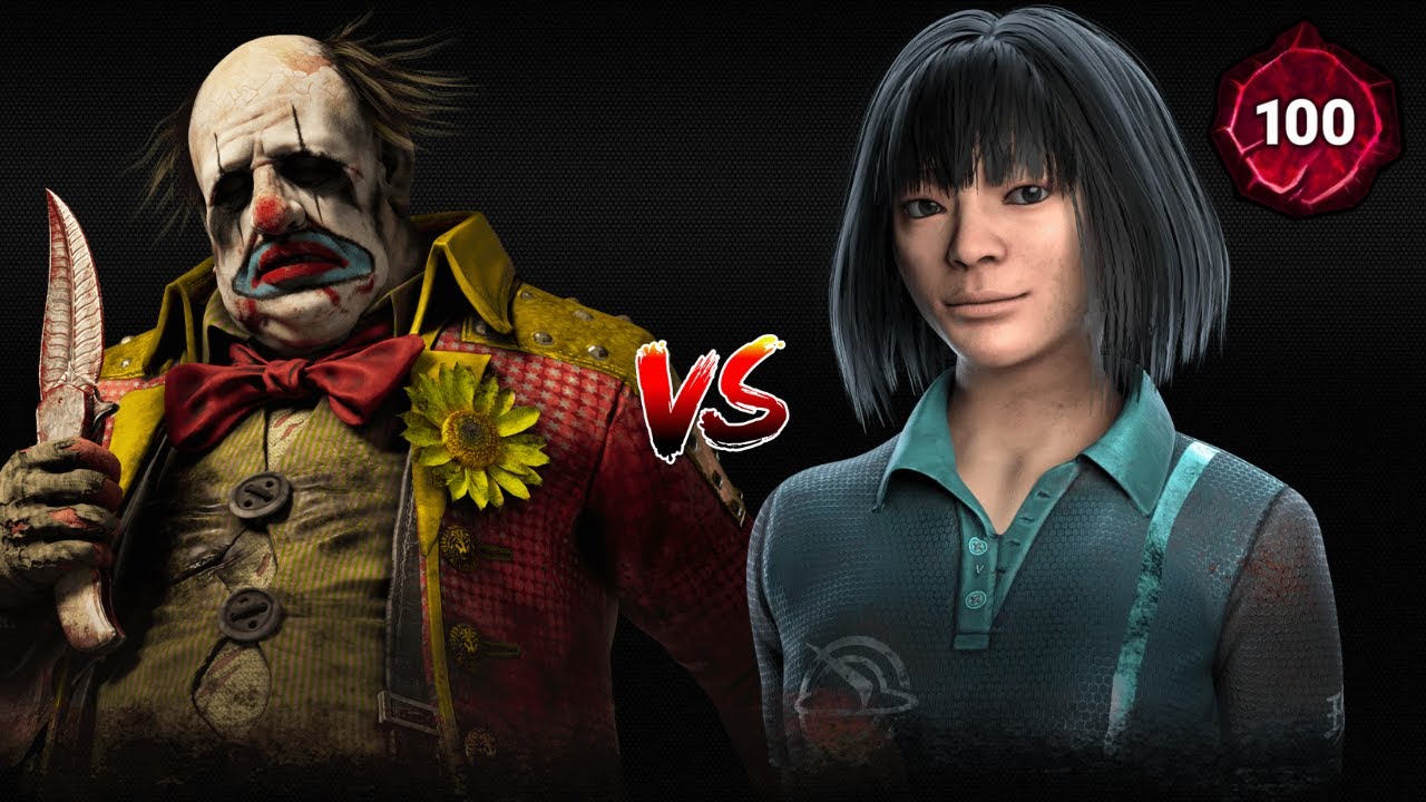 Clown VS P100 Feng | Dead by Daylight - YouTube