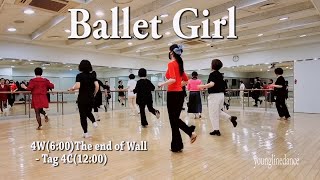 Ballet Girl linedance / Cho: Tone Armand-Jensen Bergum