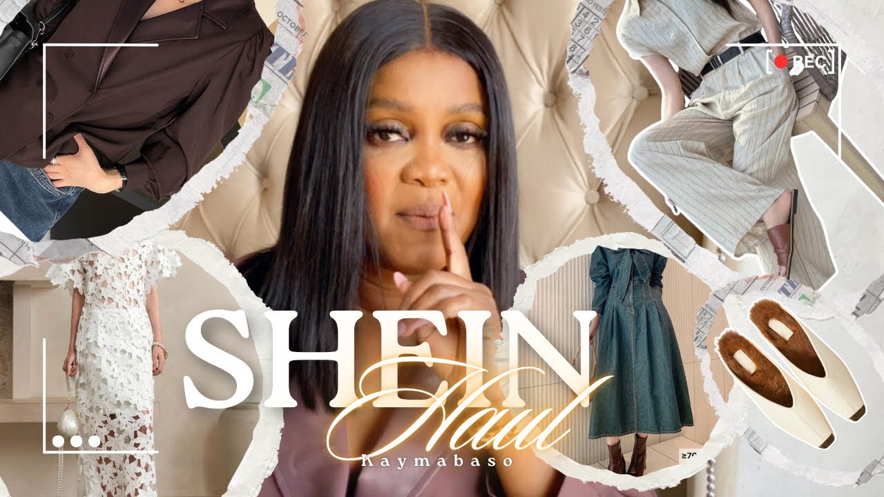 Life in my 40’s | shein haul | over 40’s fashion | SHEIN summer haul | SHEIN accessories summer 2025
