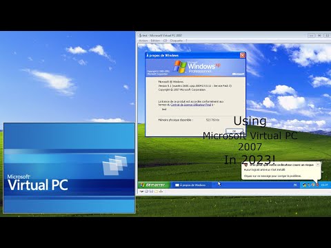 Using Microsoft Virtual PC 2007 In 2023! [200 Sub Special]