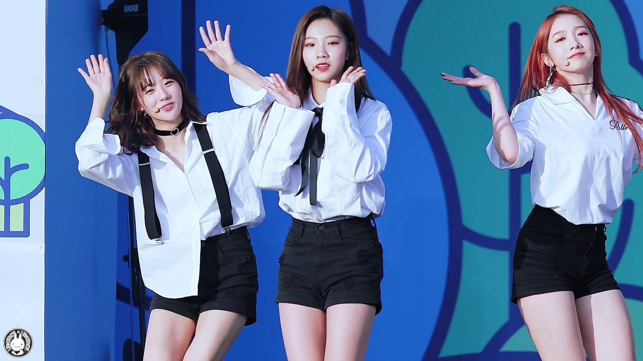 [4K] 171014 우주소녀 여름 직캠 'Catch Me' WJSN(YEOREUM) Fancam @아이오닉 퍼레스트페스티벌 서울대공원 By 벤뎅이