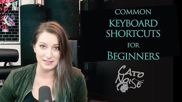 Pro Tools 101: Common Keyboard Shortcuts for Complete Beginners