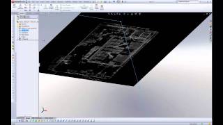 laser scanning via PointCab in SolidWorks