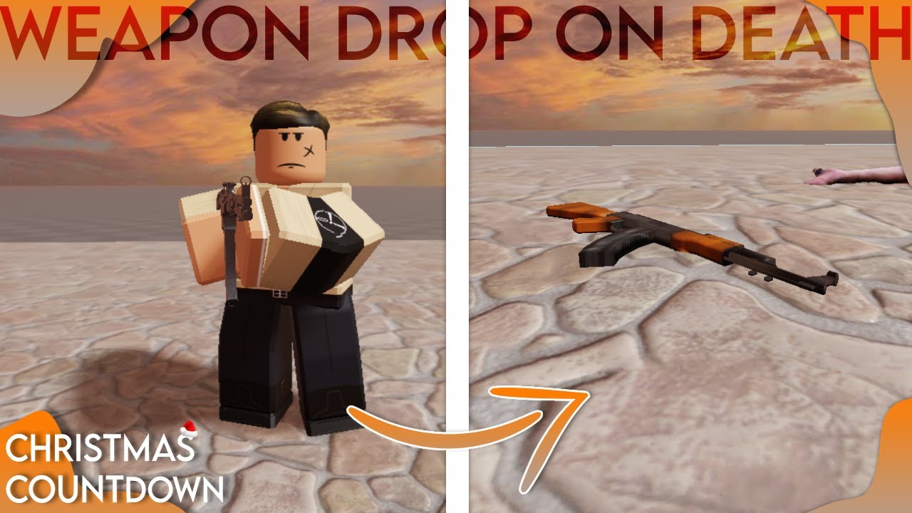 How To Drop Items in Roblox (2021)