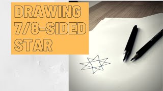IMPRESS your Kids with  7-Sided &amp; 8-Sided Stars
