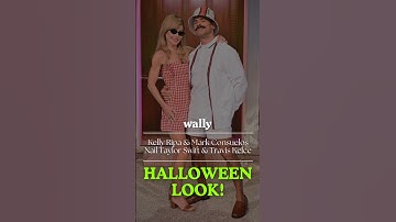 Kelly Ripa & Mark Consuelos Nail Taylor Swift & Travis Kelce Halloween Look!