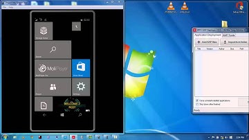 DEPLOY XAP FILES IN WINDOWS 10 MOBILE #RGS