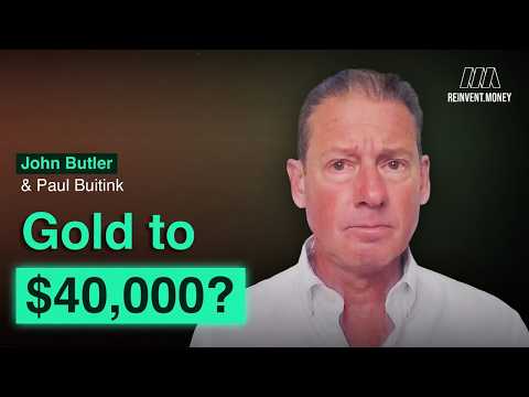 "Gold Natural Money for Multipolar World" - John Butler on $40,000 Gold, Trump and AI