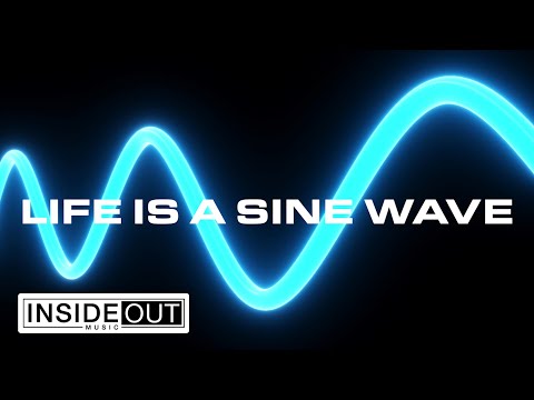 LONELY ROBOT - Life Is A Sine Wave (Lyric Video)