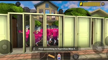 Scary Teacher 3d New Update Playing Against Miss T Mod Menu Android iOS Gameplay 3d game New Charact