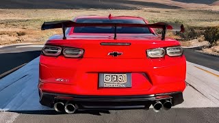 2025 Chevrolet Camaro ZL1 – The Final Beast of American Muscle