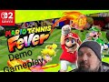 Mario Tennis Fever Demo GAMEPLAY Nintendo Switch 2 