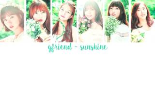 [Thaisub/Karaoke] GFRIEND - Sunshine