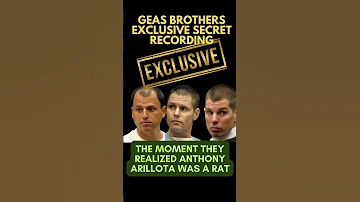 EXCLUSIVE MOB SECRET JAILHOUSE AUDIO | GEAS BROTHERS |ANTHONY ARILLOTA THE SNITCH genovesefamily