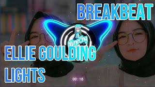 [ MineChy.ID ] Ellie Goulding - Lights || Breakbeat Full Bass 2022 🌟🌟🌟