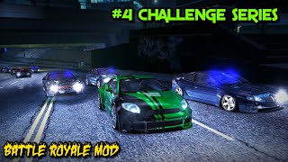 #4 Challenge Series | Yumi | NFS CARBON Battle Royale Mod